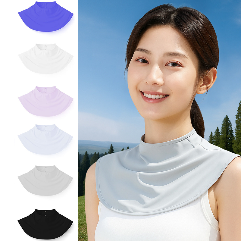 Sunscreen Thin Neck Scarfs Fas - مراجعة Commuter Cycling وسعره