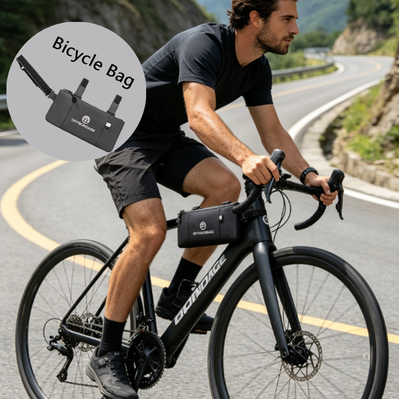 1pcs  Waterproof Bike Front Ha - مراجعة Cycling Commute Essentials وسعره
