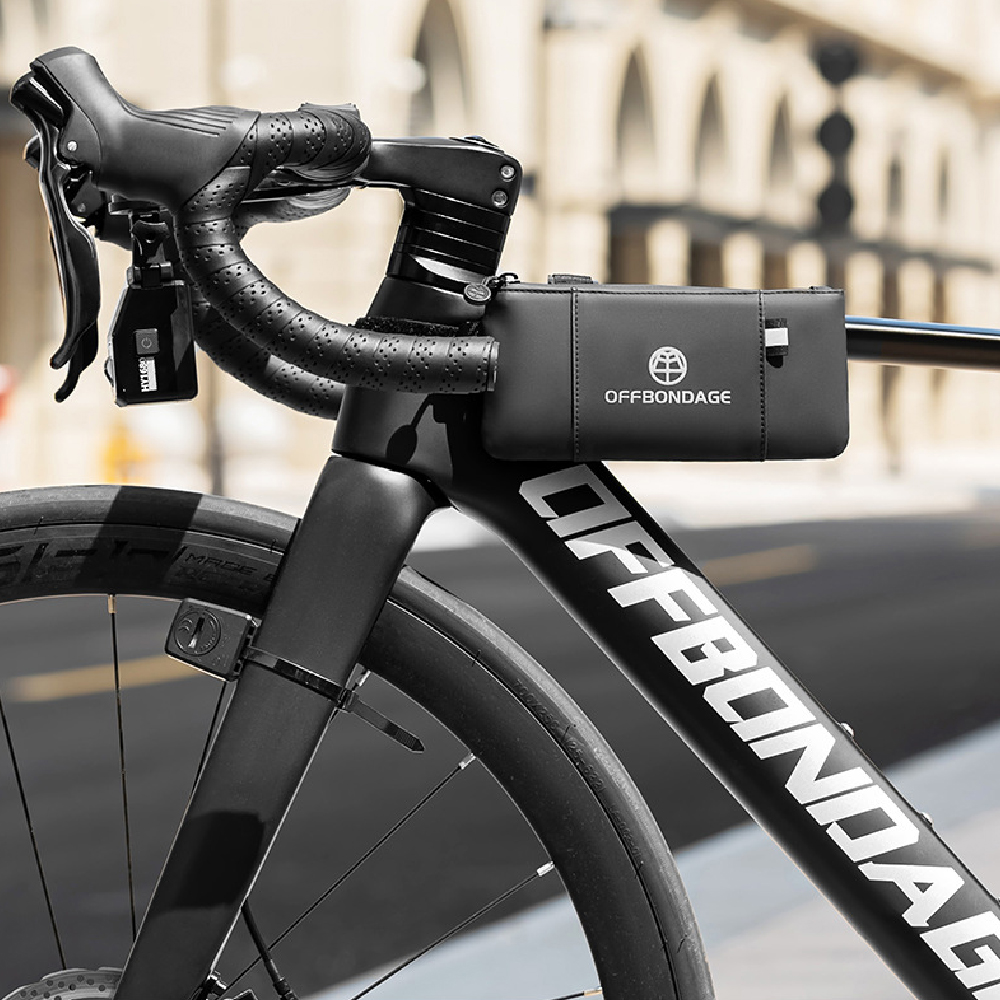 1pcs  Waterproof Bike Front Ha - مراجعة Cycling Commute Essentials وسعره