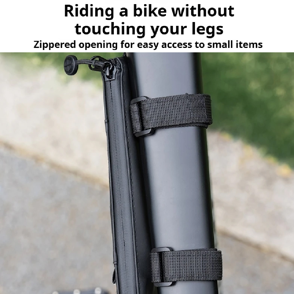 1pcs  Waterproof Bike Front Ha - مراجعة Cycling Commute Essentials وسعره