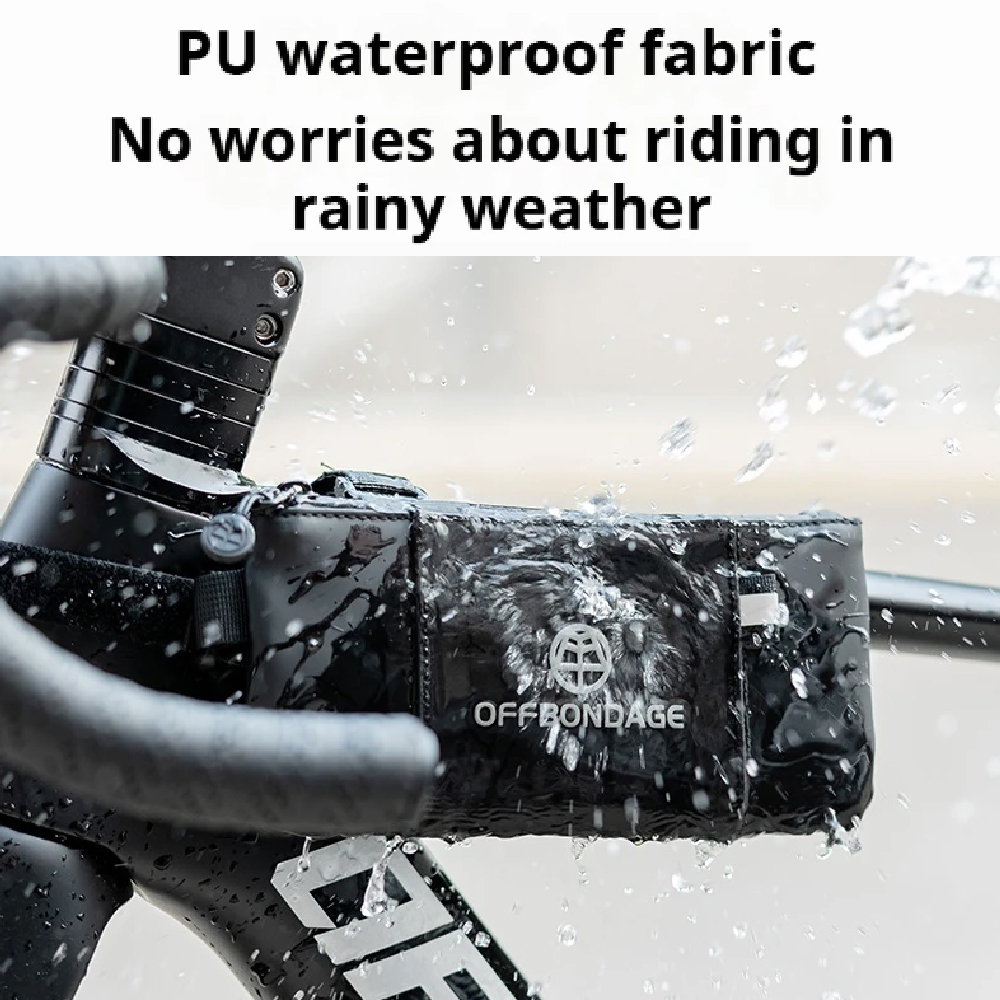 1pcs  Waterproof Bike Front Ha - مراجعة Cycling Commute Essentials وسعره