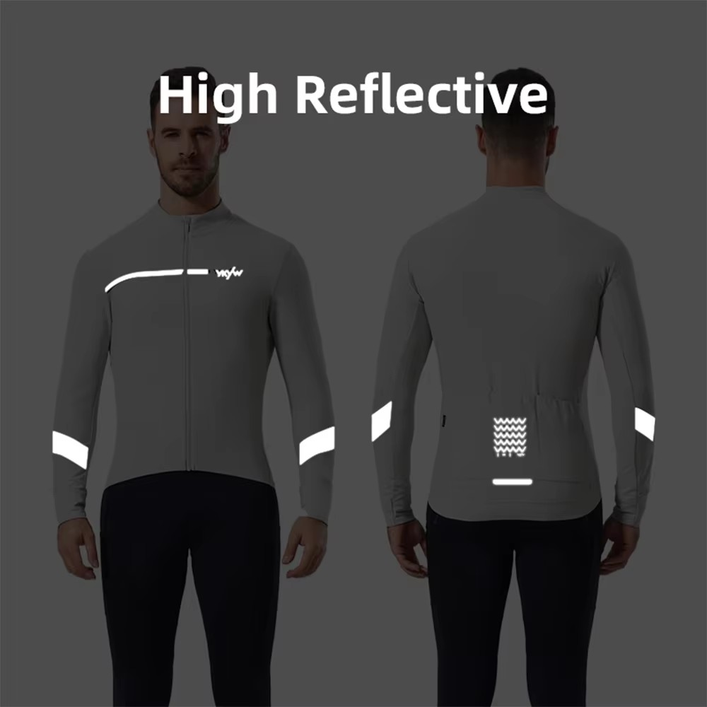 YKYWBIKE Men's Winter Cycling  - مراجعة Cycling Commuter Jacket وسعره