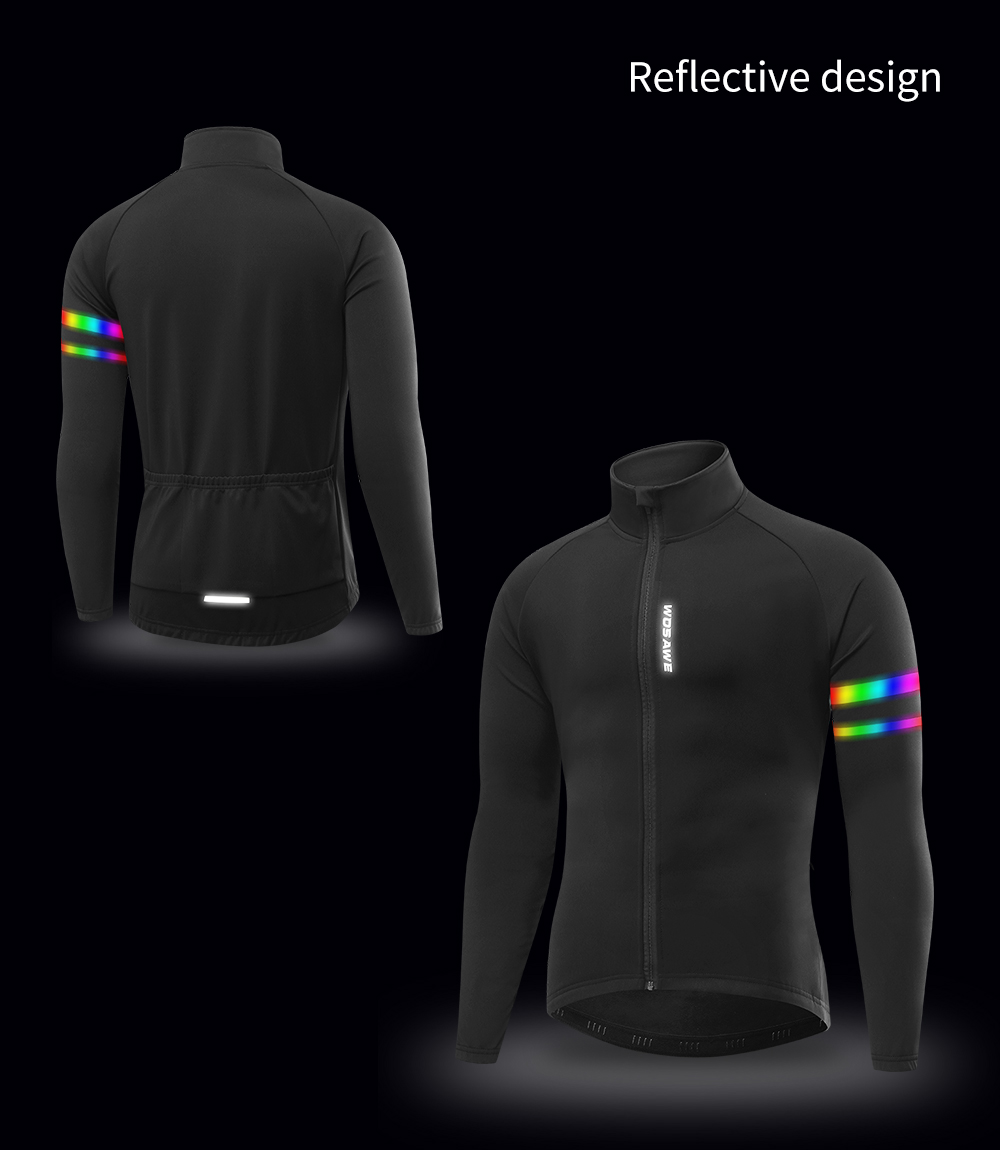 WOSAWE Winter Men's Cycling Ja - مراجعة Cycling Commuter Jacket وسعره