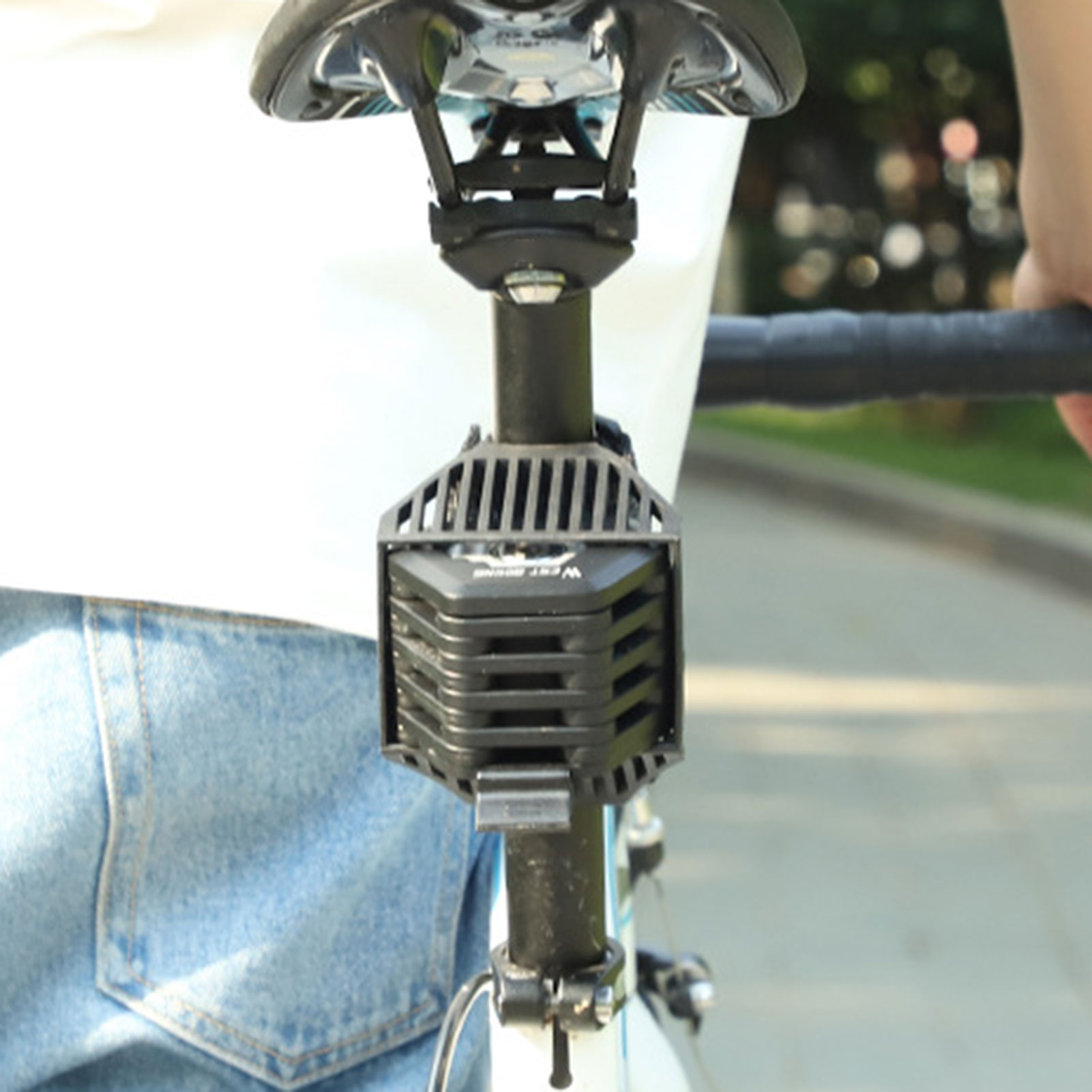 Portable Folding Chain Lock Fo - مراجعة Commuter Bike Lock وسعره