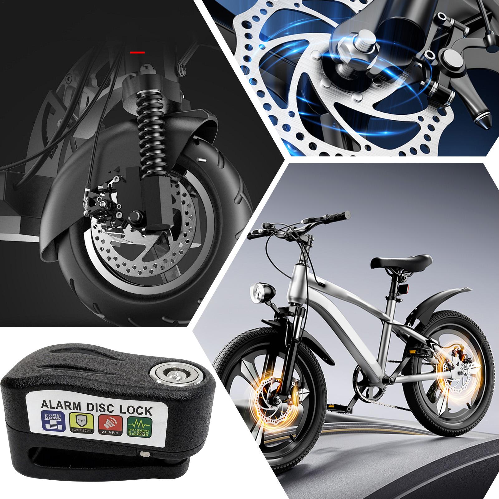 110db Alarm Disc Lock Waterpro - مراجعة Commuter Bike Lock وسعره