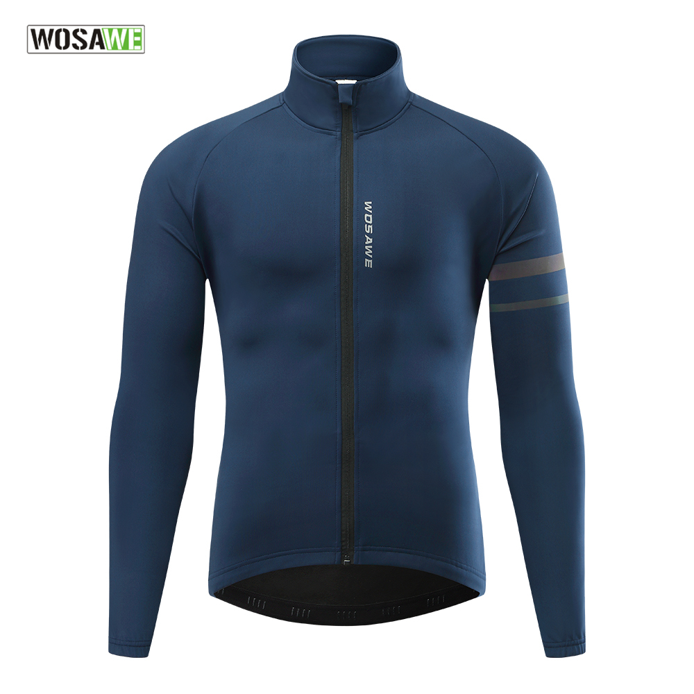 WOSAWE Men'sThermal Winter Cyc - مراجعة Cycling Commuter Jacket وسعره