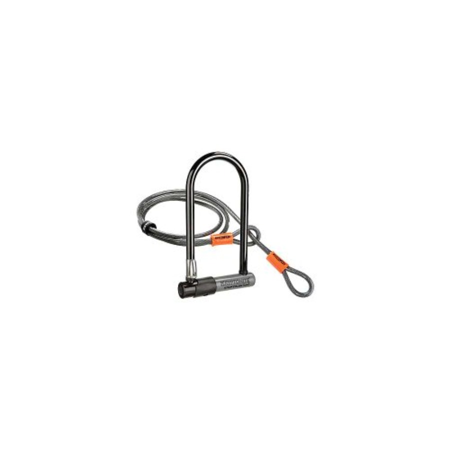 LK41051 KryptoLok Series 2 Sta - مراجعة Commuter Cycling وسعره